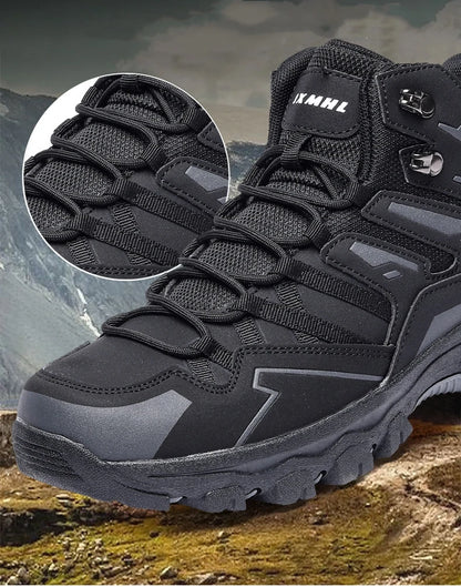 Femei Bărbați Pantofi de drumeție Outdoor Trekking Sport Alpinism Camping Cizme Antiderapante Impermeabile Plimbare Jogging Adidași