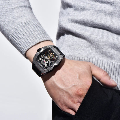 2026 Pagani Design new men's watch 50 meter waterproof stainless steel case luminous dial fashionable men's mechanical watch