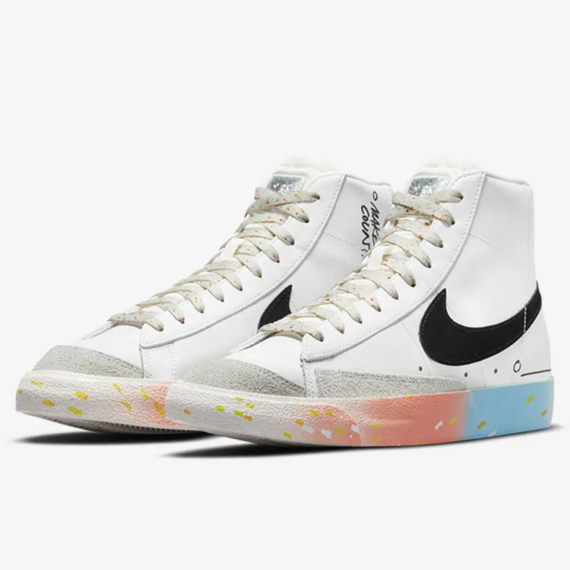 Nike Authentic sezonske uniseks blazer mid visoke casual tenisice DJ4278-101