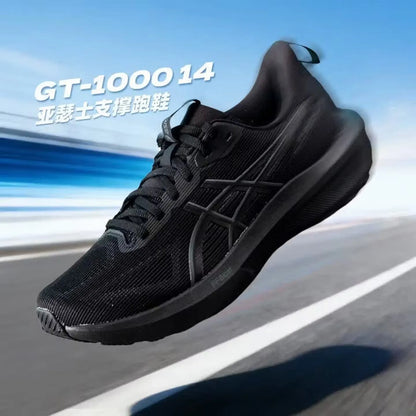 Asics moški čevlji GT-1000 14 športni čevlji za fitnes in tek, čevlji z blaženjem in zračnostjo