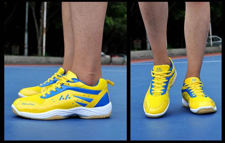 Zapatillas de bádminton para competición profesional. Zapatillas deportivas unisex para hombre y mujer. Zapatillas de tenis ligeras. Zapatillas de tenis de mesa.