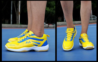 Zapatillas de bádminton para competición profesional. Zapatillas deportivas unisex para hombre y mujer. Zapatillas de tenis ligeras. Zapatillas de tenis de mesa.