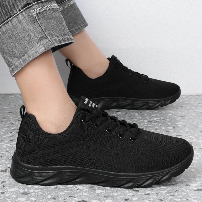 Zapatillas de running para hombre, zapatillas deportivas de moda, ligeras y transpirables, zapatillas cómodas para caminar, zapatillas deportivas para hombre.
