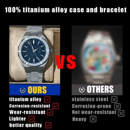 Men's wristwatch Starry Frosted Men Quartz Watch Fashion And Luxury Gentleman Watches Golden Watch Waterproof Silver Accessories