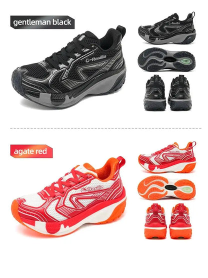 ONEMIX 2026 Lightweight Dad Damping Sneakers Men Cushioning Running Sports Casual Shoes For Women Soft And Elastic 25216