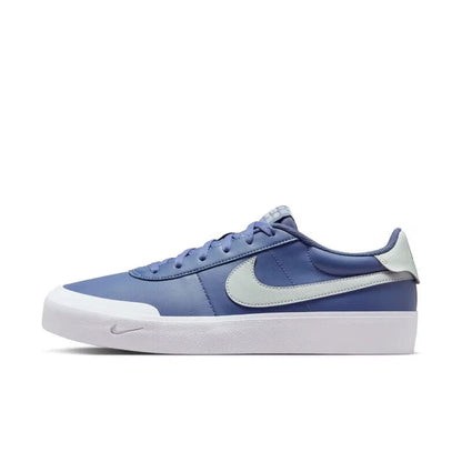 Nike Court Shot Comfortable,minimalist, snug-fitting,durable,lightweight,versatile, low-top sneakers for men in blue FQ8146-400