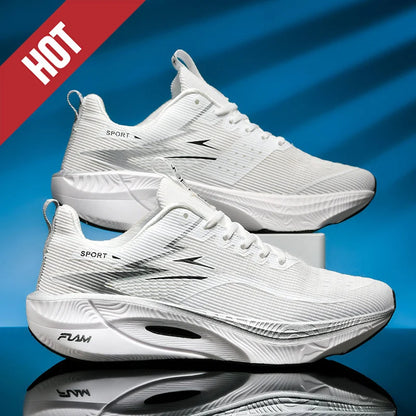 2026 New Men's Sports Running Shoes, Marathon-Ready, Breathable, Lightweight, Comfortable Women's Athletic Sneakers, Jogging Tennis Air Cushion