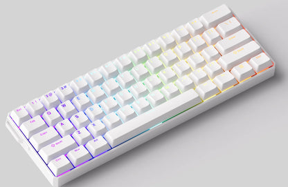 Teclado Mecânico Akko MonsGeek FUN60 com Switch Magnético, 60%, Teclado Gaming, Rapid Trigger 0.01mm, 8K, ARGB, HE/TMR, Teclado Personalizado