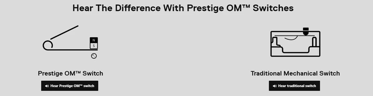 SteelSeries Prime Wired Esports Performance Gaming Mouse 18000 DPI TrueMove Pro Optical Sensor – Magnetic Optical Switches