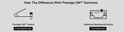 SteelSeries Prime Wired Esports Performance Gaming Mouse 18000 DPI TrueMove Pro Optical Sensor – Magnetic Optical Switches