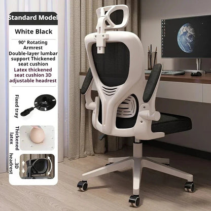 Recliner Computer Chair Ergonomic Lounge Comfy Living Room Accent Office Chair Gaming Mobile Desk Chair Furniture