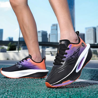 Scarpe da running da uomo di alta qualità, professionali per l’allenamento, leggere, resistenti all’usura, sportive, basse e casual