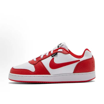 Nike Ebernon låga klassiska, bekväma, halkfria, dämpade och slitstarka unisex-skateskor för vardagsbruk AQ1775-003
