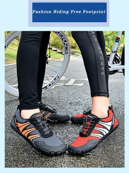 2024 New Casual MTB Cycling Shoes for Men and Women Road Bike Shoes Outdoor Racing Sport Mountain Bicycle Sneakers Sapatilha Ciclismo