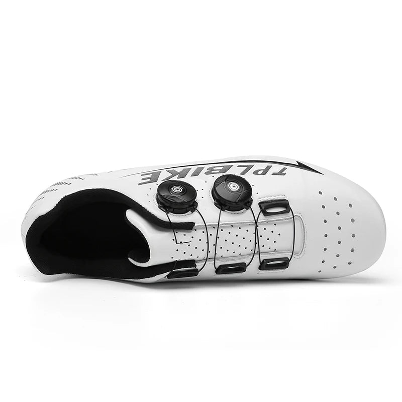 New Men’s and Women’s Bicycle Shoes Outdoor Cycling Shoes with Three Functional Soles Professional Training Shoes