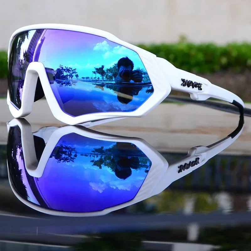 Kapvoe Men Brand Fishing Mountainee Cycling Sunglasses Women Road Bike Goggles Bicycle Glasses Cycling Eyewear Oculos Ciclismo