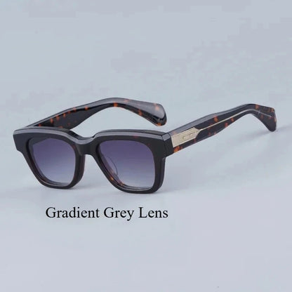 JMM Fellini Sunglasses Square High Quality High Street Punk Uv400 Men and Women Eyeglasses for Optical Prescripiton with Case