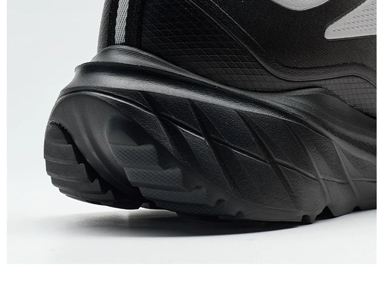 Xtep Men's Running Shoes Lightweight Breathable Shock Absorption Wear-Resistant Durable Cushioned Sneakers 875419110002