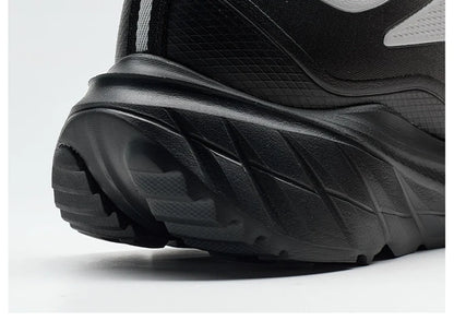 Xtep Men's Running Shoes Lightweight Breathable Shock Absorption Wear-Resistant Durable Cushioned Sneakers 875419110002