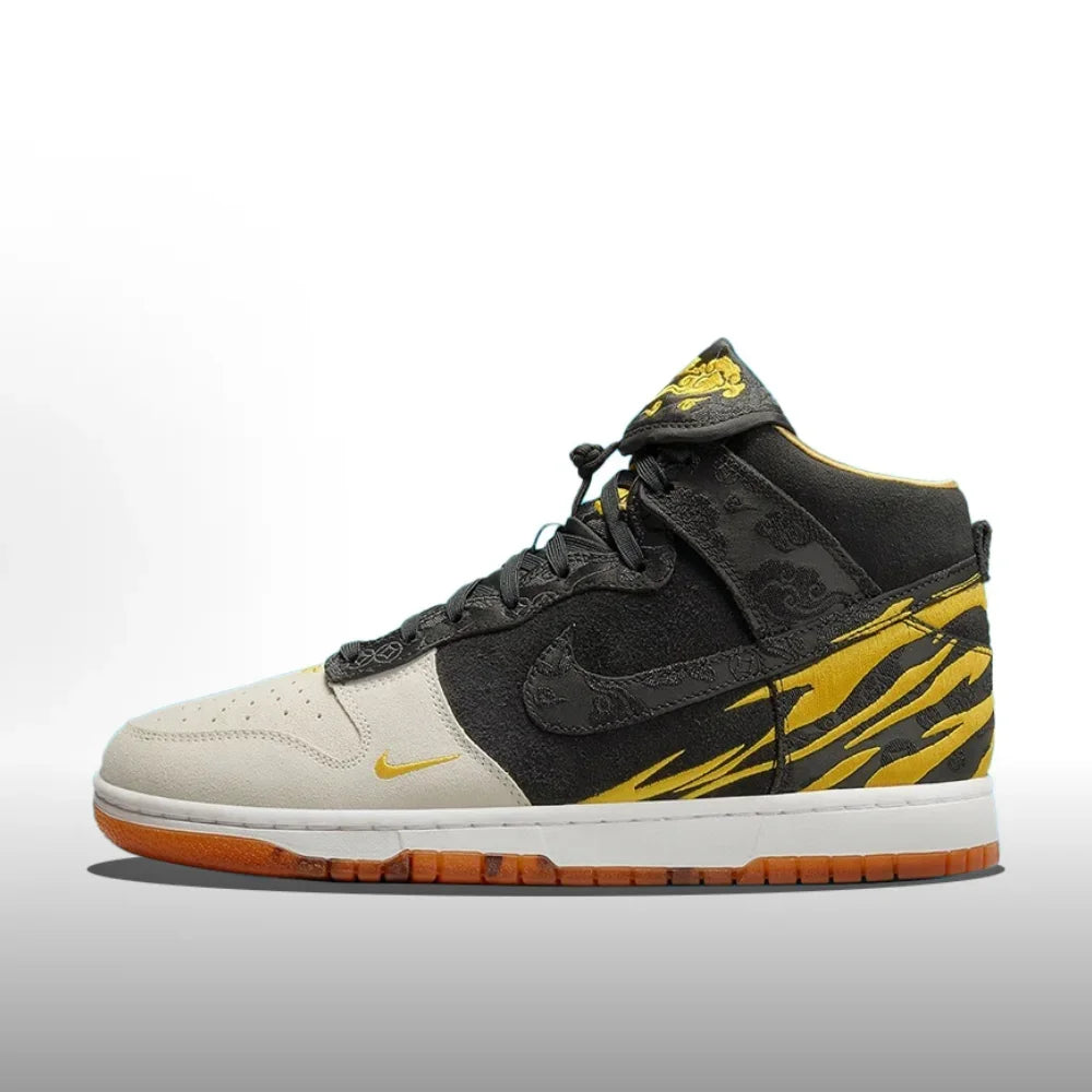 Nike Dunk SB Dunk High – retroinspirerade, trendiga, halkfria och slitstarka mid-top-sneakers för fritidsbruk DQ4489-300