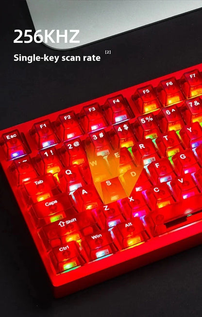 IROK MG75 Pro MG75 Max Aluminum Magnetic Gaming computer Mechanical Keyboard 75% Rapid Trigger 8K RGB Hotswap Gamer Keeyboard