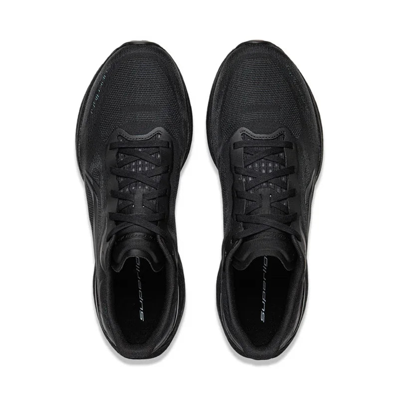 Li-Ning Men's SUPER LIGHT 23 Light Running Shoes BOOM Breathable Durable Stable Comfortable Li-Ning Daily Jogging Sneakers ARBW017
