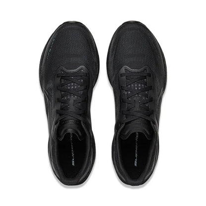 Li-Ning Men's SUPER LIGHT 23 Light Running Shoes BOOM Breathable Durable Stable Comfortable Li-Ning Daily Jogging Sneakers ARBW017