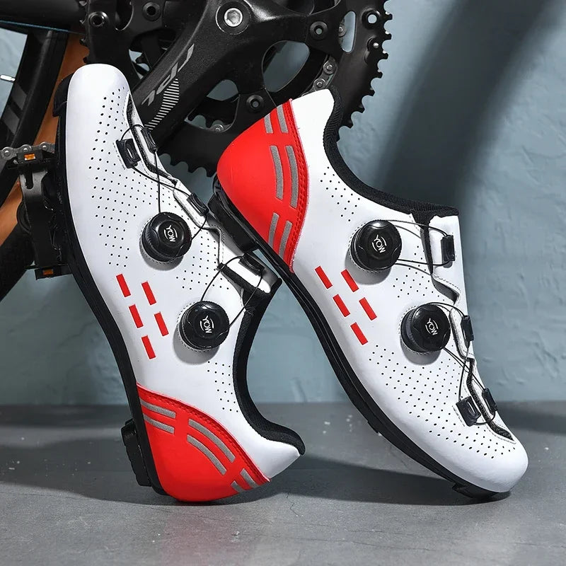 Protizdrsni čevlji za gorsko kolesarjenje Moški kolesarski čevlji Unisex čevlji za cestno kolesarjenje Tekmovalni čevlji za prosti čas Ženski čevlji za kolesarjenje MTB