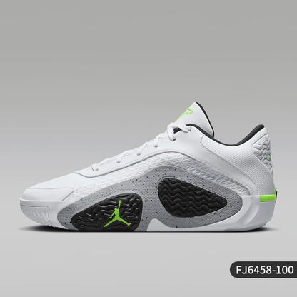 Nike Official Genuine JORDAN TATUM 2 New Men's Sports and Leisure Shoes FJ6458-100
