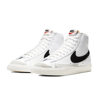 Nike Blazer Unisex Diseño clásico retro Tecnología de amortiguación cómoda Estilo versátil Zapatillas retro informales DD3111-100