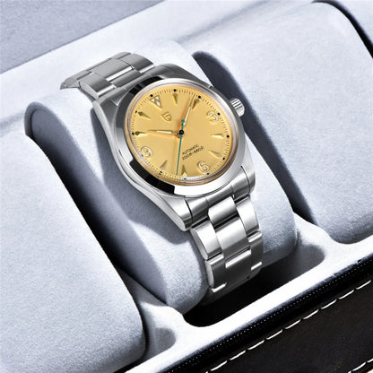 2024 NEW PAGANI DESIGN Sports Men's Automatic Mechanical Wristwatch Japan NH35A Stainless Steel Simple 200M Waterproof Montre Homme