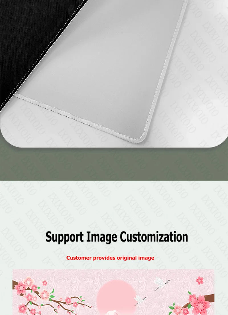 Call of Duty Mouse Pad Gaming XL Home HD Custom Mousepad XXL Mouse Mat Desk Mats Natural Rubber Carpet Non-Slip Laptop Mice Pad
