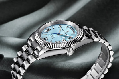 2026 New PAGANI DESIGN Rose Gold Luxury Men's Watches Automatic Mechanical Watch For Man AR Sapphire Waterproof Date Men Clock