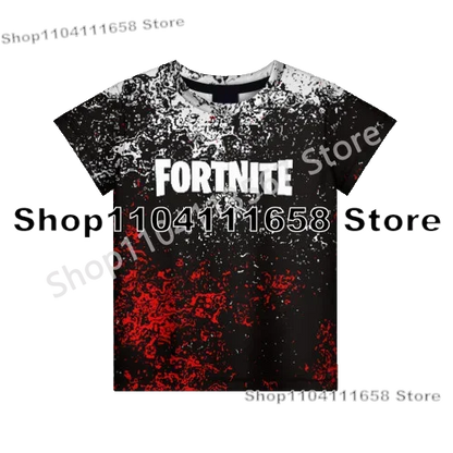 Birthday Gifts 3D Print Banana Peely Team Leader Bear F-Fortnite T Shirt T-shirt Men's Tee Battle Royale Game Summer Tops