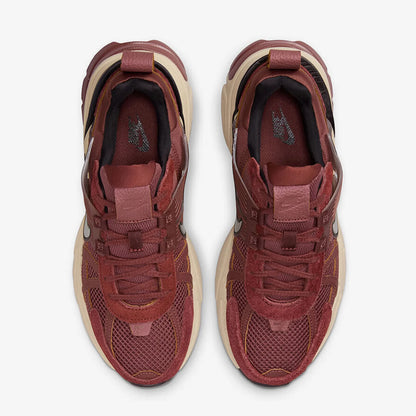 Nike Official Authentic W NIKE V2K RUN Retro-skor för kvinnor, slitstarka ”dad shoes” FN6703-201