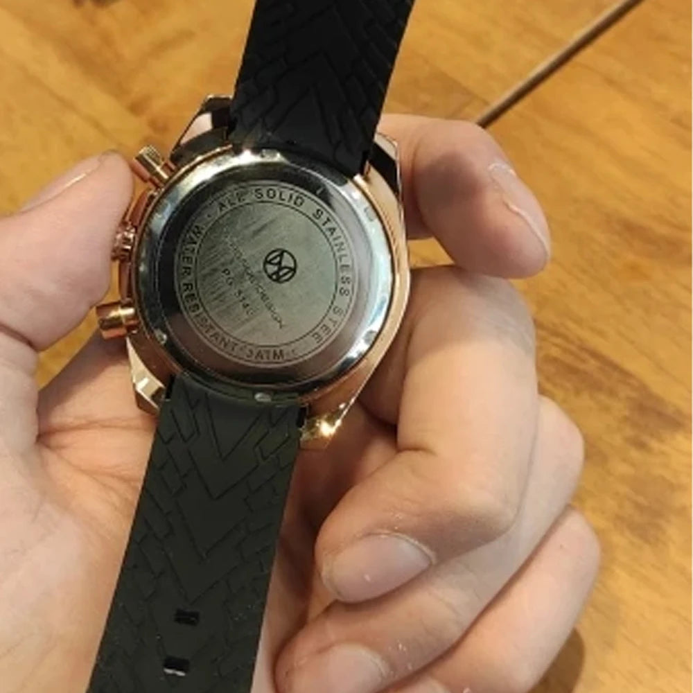 PAGANI DESIGN 45MM 2026 Men Quartz Watches 30M Waterproof Luxury Business Stainless Steel Relogio Masculino 5140