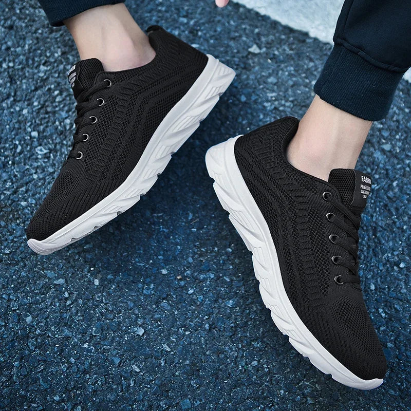 Zapatillas de running para hombre, zapatillas deportivas de moda, ligeras y transpirables, zapatillas cómodas para caminar, zapatillas deportivas para hombre.
