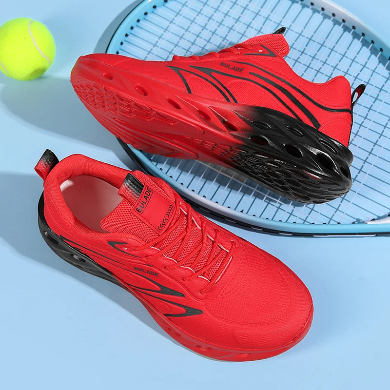 2025 Autumn Lightweight Mens Sports Shoes High-quality Professional Training Running Shoes Comfortable and Soft Walking Shoes