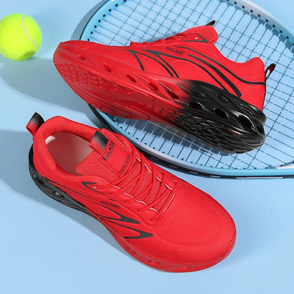 2025 Autumn Lightweight Mens Sports Shoes High-quality Professional Training Running Shoes Comfortable and Soft Walking Shoes