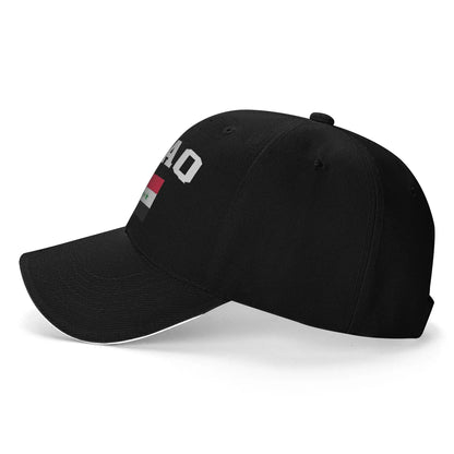 Women Men Iraq Flag Iraqi Outdoor Hat  Sun Cap Casual Baseball Cap Sunscreen Hats