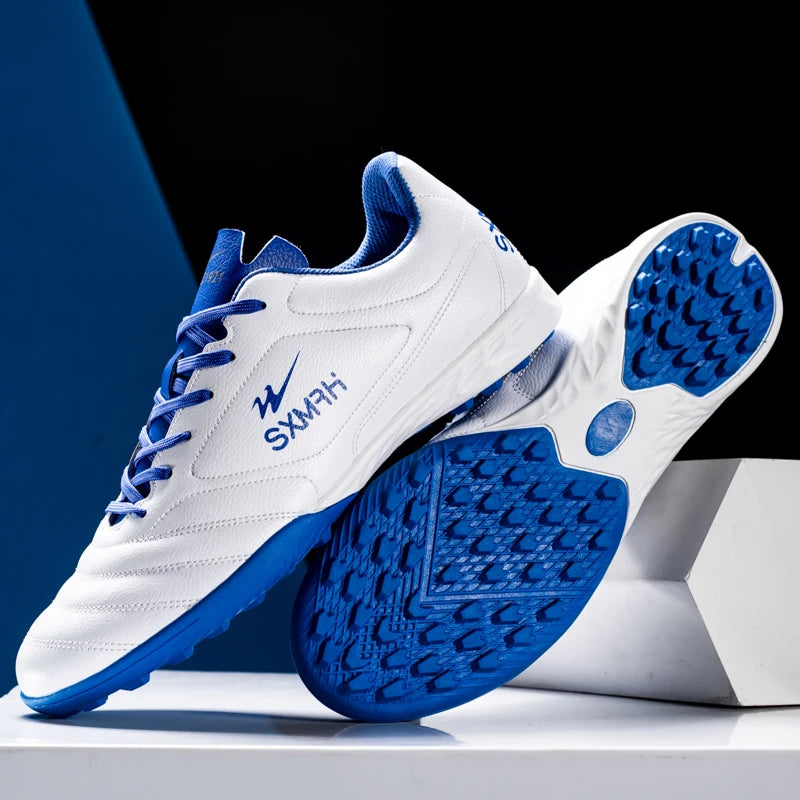 Double Star Men's Genuine TF Turf Soccer Shoes, for Primary School Students, Teenagers, Adults & Kids, Professional Training and Match