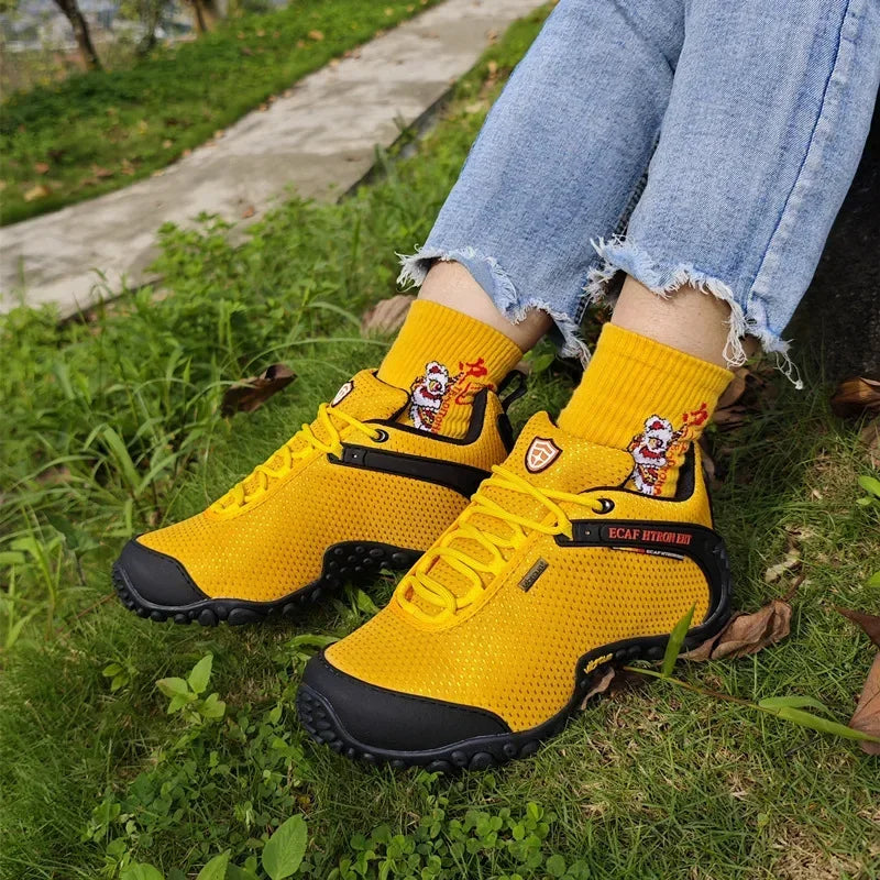 Plezalni čevlji za prosti čas za moške in ženske, superge, velike velikosti, pohodniški športni čevlji, odporni na obrabo, čevlji za pustolovske športe in brodenje