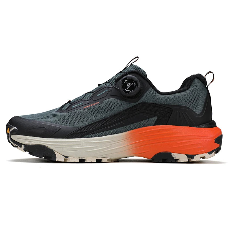 HUMTTO Men's Breathable Hiking Sneakers Non-slip Casual Running Shoes Outdoor Climbing Sneakers Designer Trekking Boots
