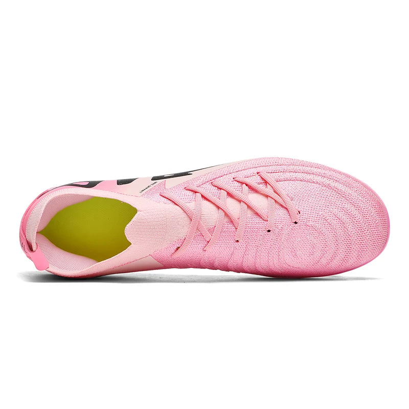 Moški nogometni čevlji za odrasle, protizdrsni, za fante, odrasle, za futsal, športni nogometni čevlji, čevlji s špicami za travo, za notranjo uporabo, ultralahki, za umetno travo, udobni