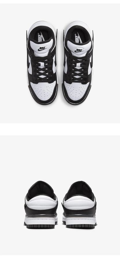 Uradni avtentični Nike ženski minimalistični vsakodnevni čevlji z zračnim materialom, vezalkami in debelo podplatjo DZ2794-001