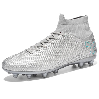 Chaussures de football pour hommes, originales, résistantes, décontractées, confortables, de qualité supérieure, respirantes, pour futsal et football en salle.