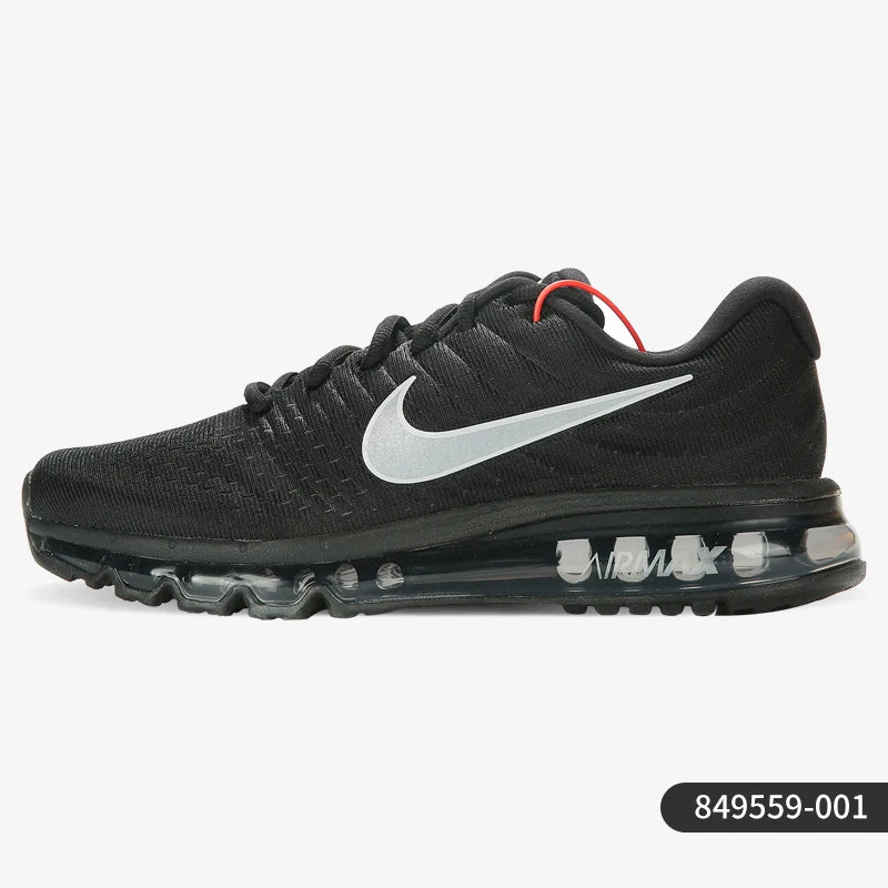 Nike AIR MAX 17 originali da uomo e da donna, scarpe da corsa con suola intera, ammortizzazione ad aria e assorbimento degli urti 849560