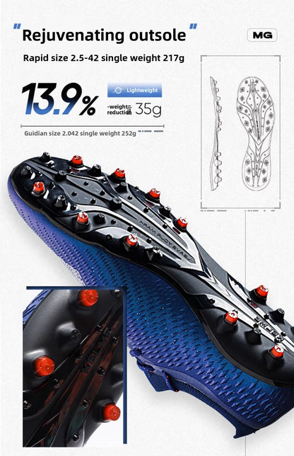 Kelme profesionalni nogometni čevlji za odrasle Tf Nail Breaking nogometni čevlji za mladinsko vadbo Mg protizdrsni nogometni čevlji za tekme