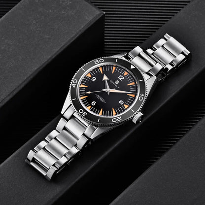Montre de luxe pour homme Corgeut, étanche à 100 m, lunette en céramique, 41 mm, verre saphir, mouvement mécanique automatique Miyota, style montre de plongée
