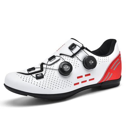 Protizdrsni čevlji za gorsko kolesarjenje Moški kolesarski čevlji Unisex čevlji za cestno kolesarjenje Tekmovalni čevlji za prosti čas Ženski čevlji za kolesarjenje MTB